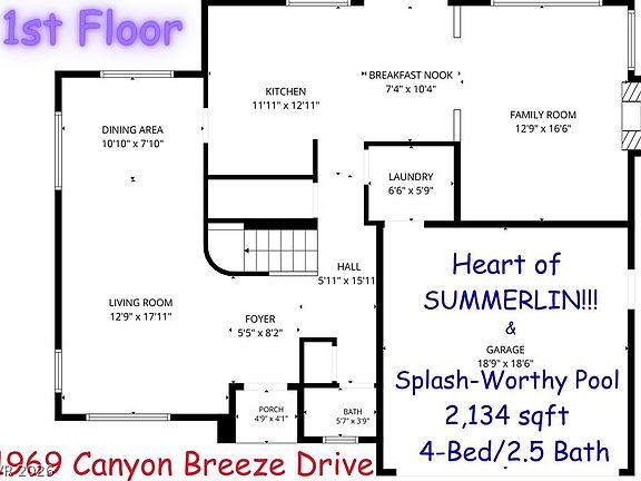 4th image of 1969 Canyon Breeze Dr