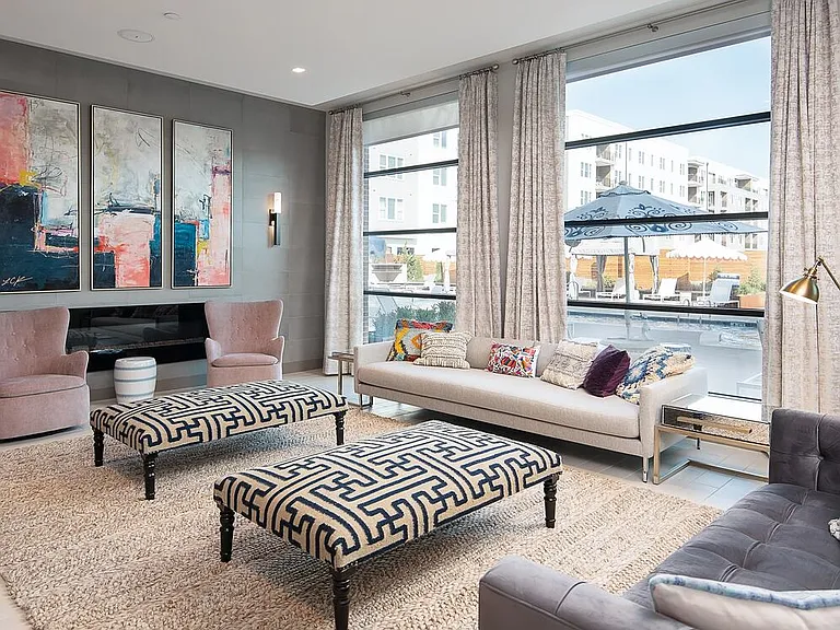 Resident lounge