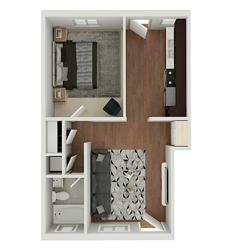 Floor plan A1