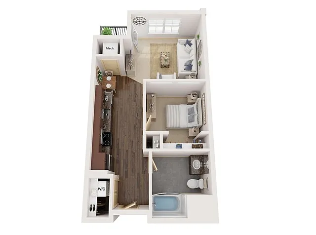 Floor plan A1