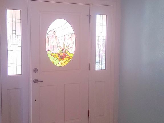 Foyer with Coat Closet