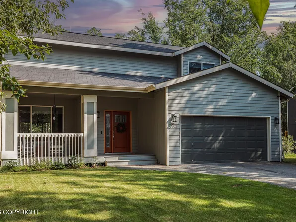 6821 W Rasmussen Pl, Wasilla, AK 99623