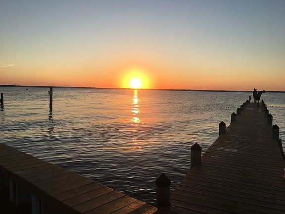 Beautiful bay sunsets