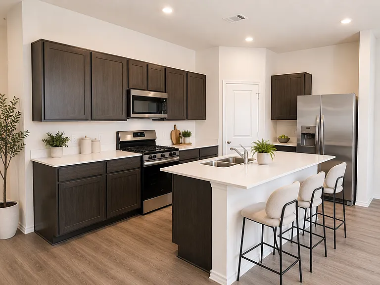 Virtual staging