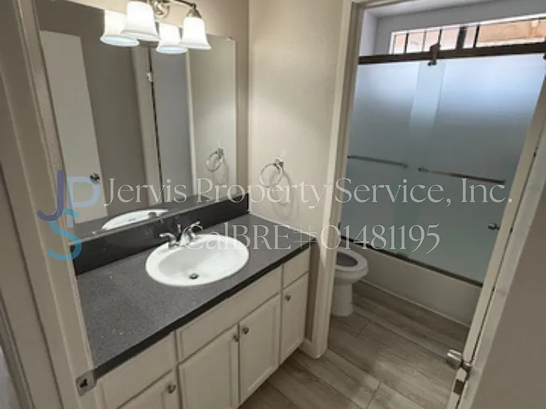 hallway bathroom