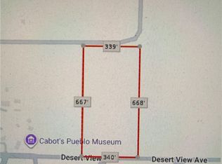 0 Desert Vw Lot 546, Desert Hot Springs, CA 92240