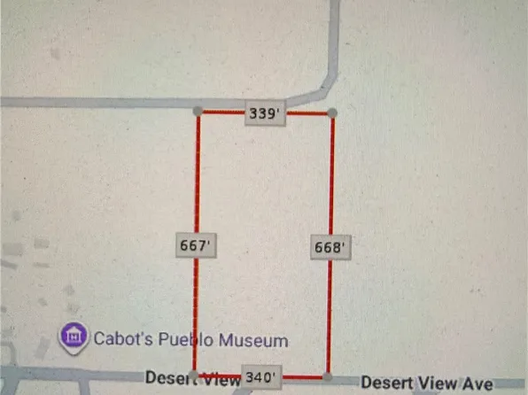 0 Desert Vw Lot 546, Desert Hot Springs, CA 92240
