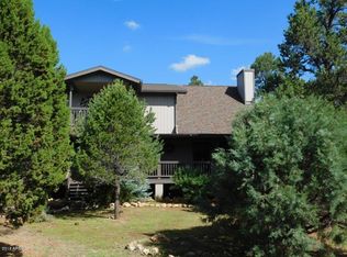 2808 Dogleg Way, Overgaard, AZ 85933