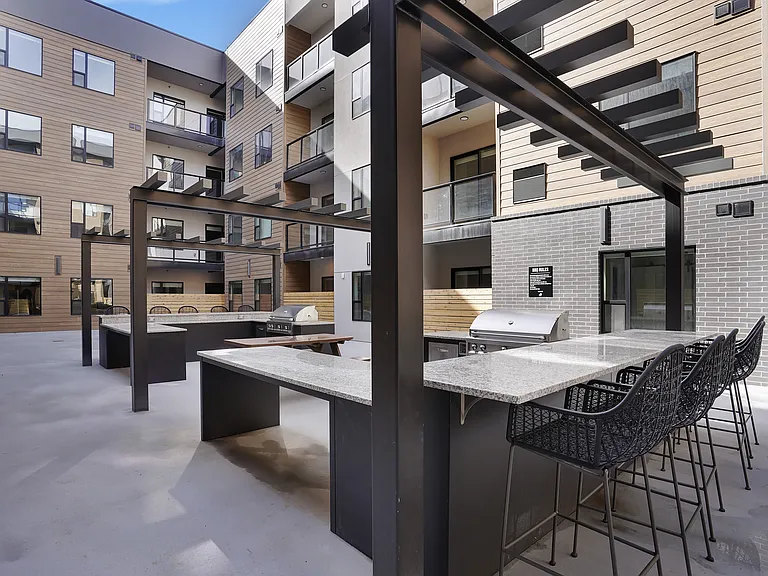 Grilling stations
