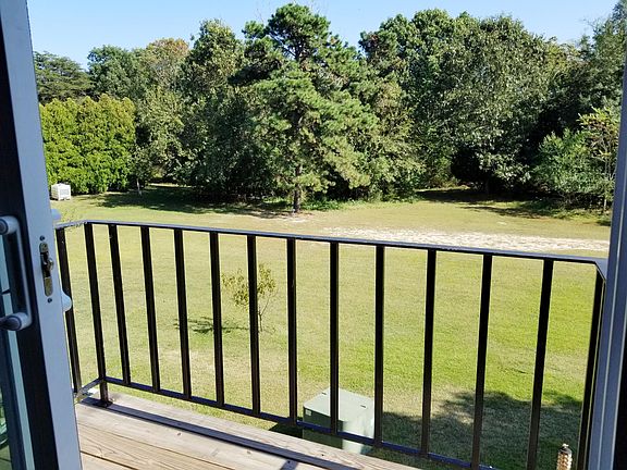 Beautiful backyard view