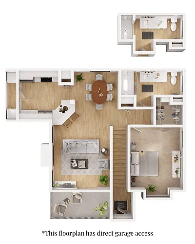 Floor plan Aster