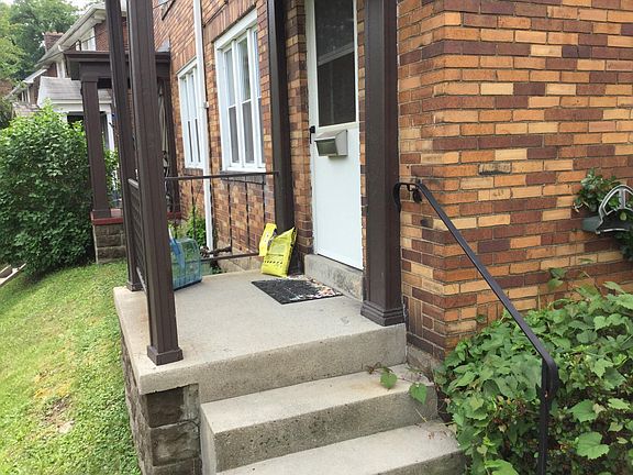 Front entrance