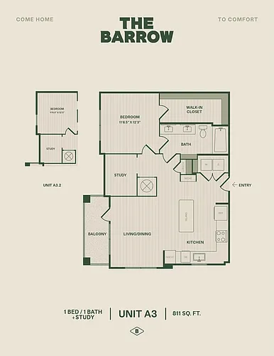 Floor plan A3