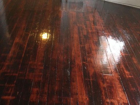 Hardwood floors