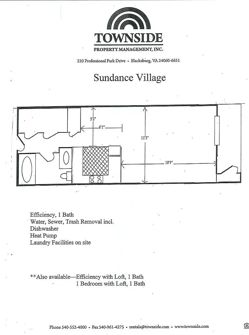 Efficiency/Studio 1 Bath — Photo 2