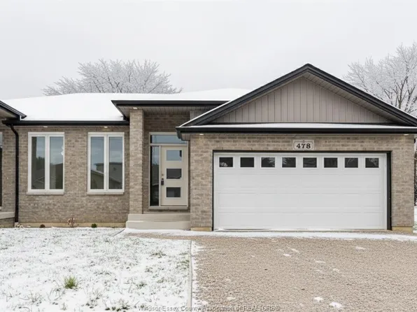 478 Railway Ave, Lakeshore, ON N8L 0M1