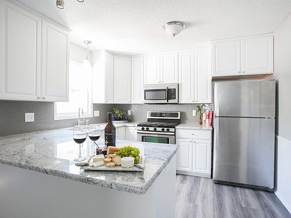 Kitchen view 1