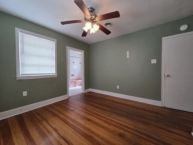 Primary Bedroom w/ Full Bathroom.