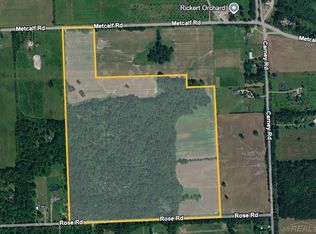 Rose Rd, Emmett, MI 48022