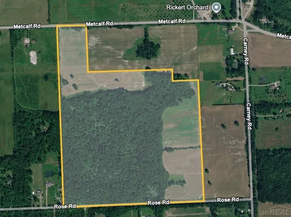 Rose Rd, Emmett, MI 48022
