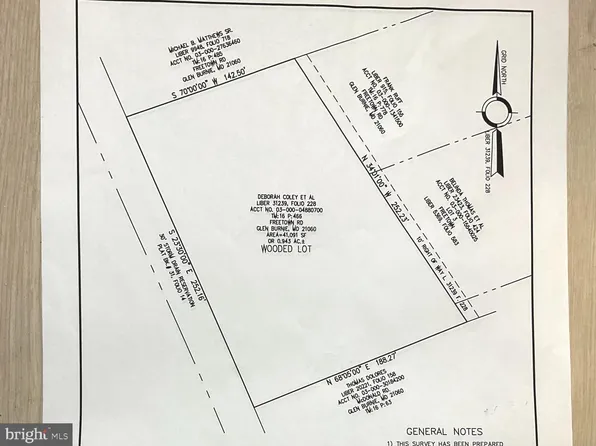 Freetown Rd, Glen Burnie, MD 21060