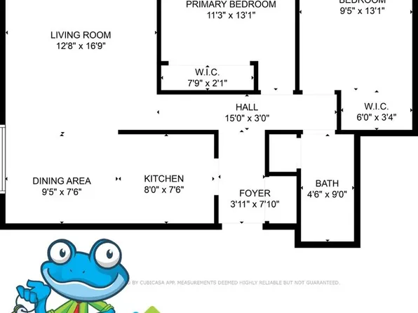 BK-Prairie Home Apartment, 1416 10th Ave NE #1, Jamestown, ND 58401