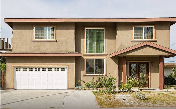 front elevation