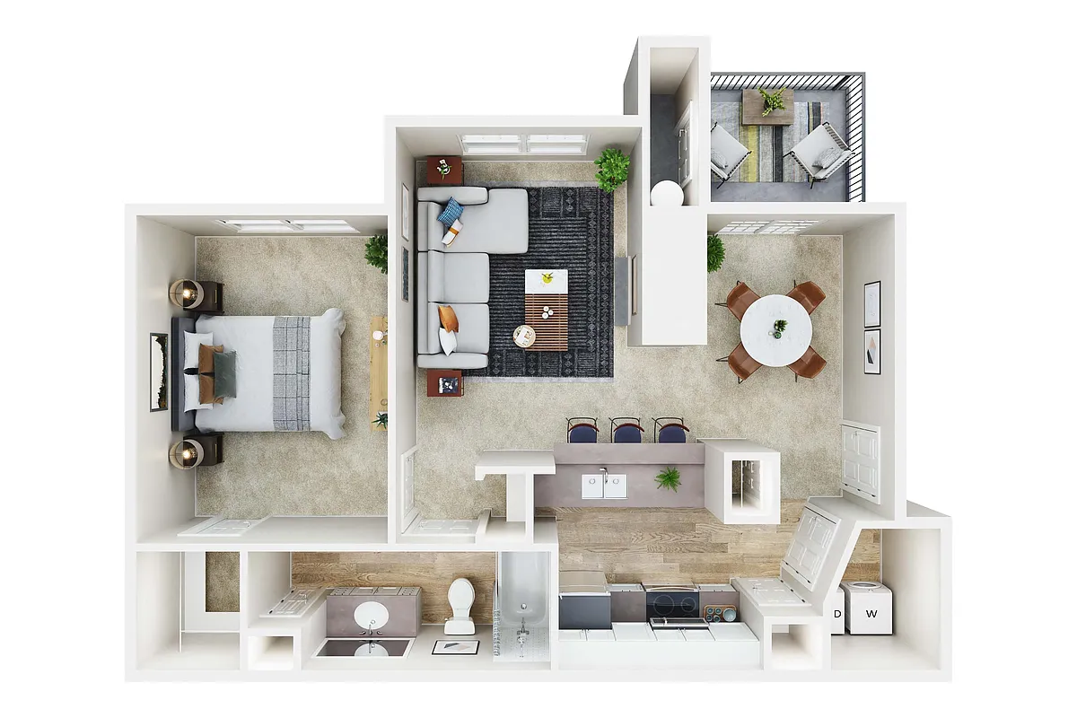 Floor plan A2