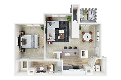 Floor plan A2
