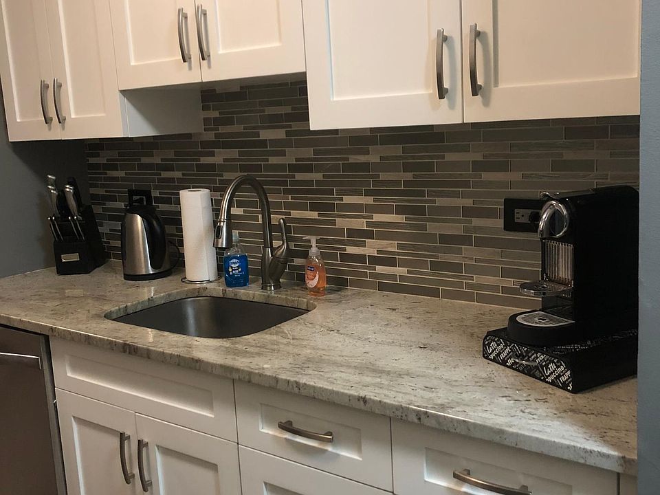 Newly remodeled kitchen