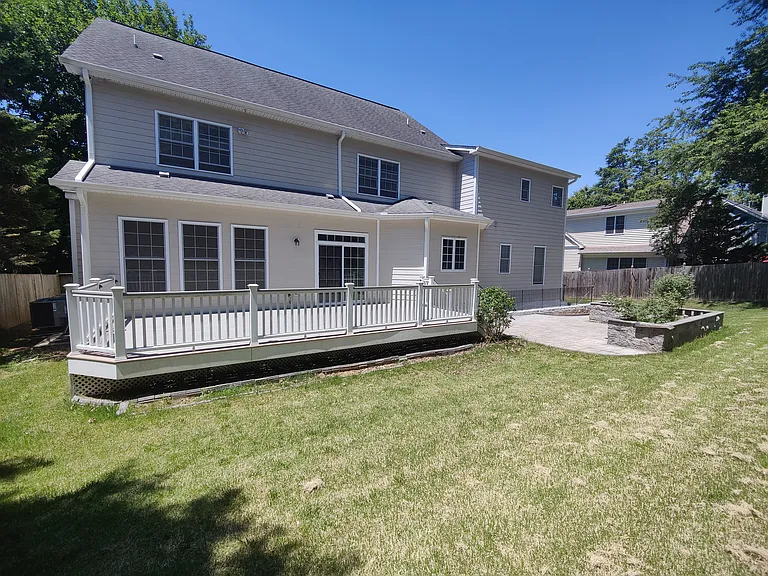 Deck and Patio