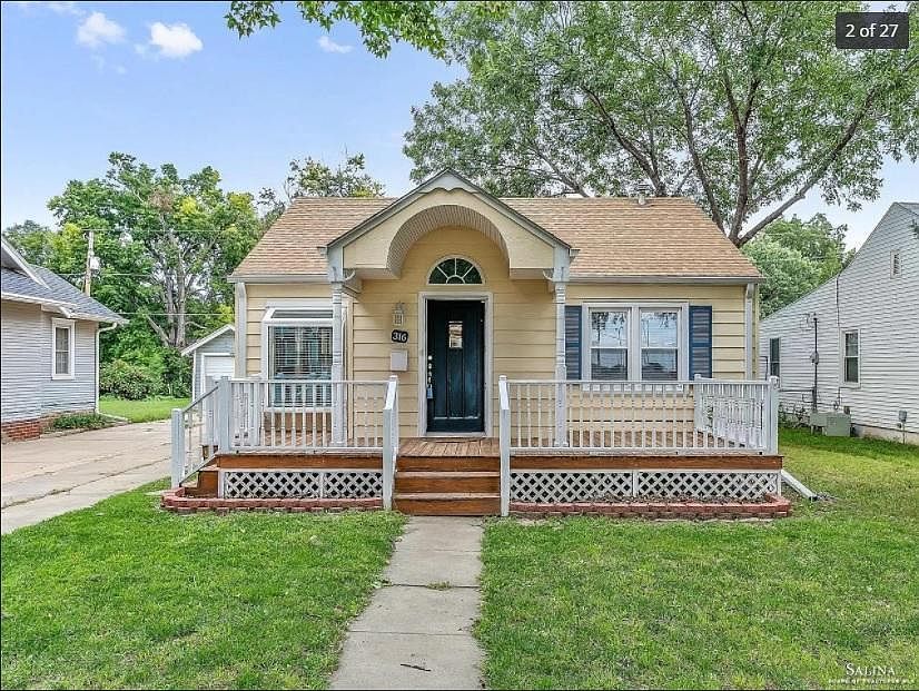 316 W Kirwin Ave, Salina, KS 67401 Zillow