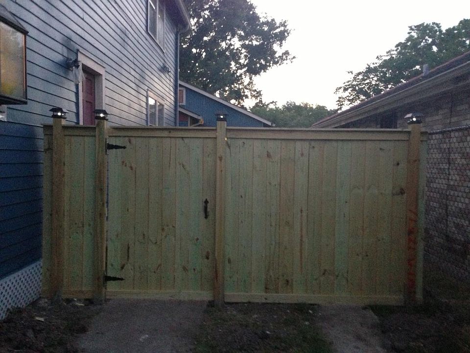 Fence from Street View