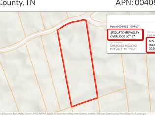 Cherokee Ridge Rd, Pikeville, TN 37367