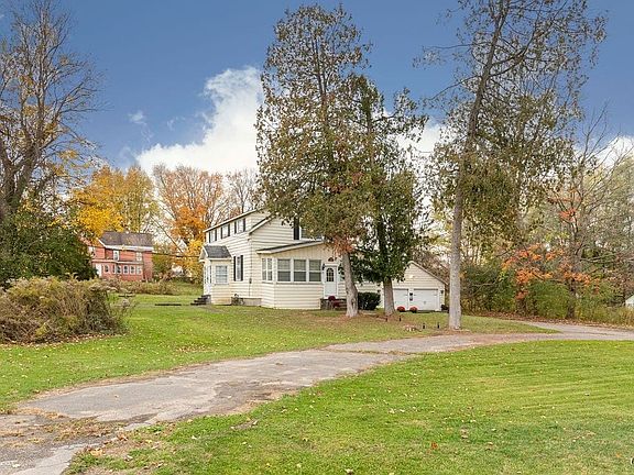 Situated on just over a half acre