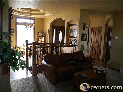 Upstairs Family area