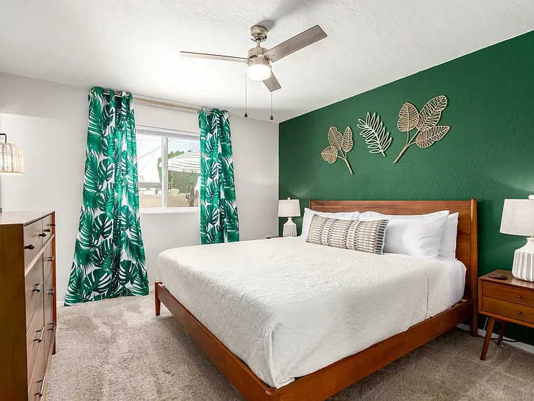 Primary Bedroom with King Bed