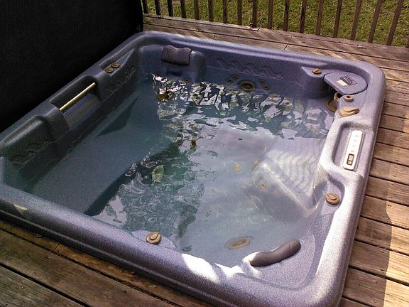 hot tub