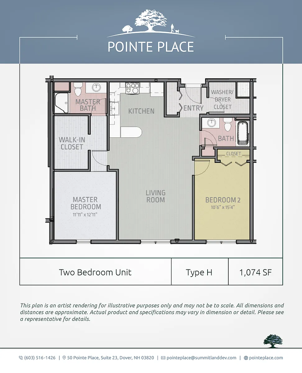 Floor plan Hamilton
