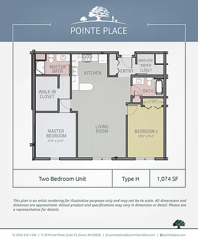 Floor plan Hamilton