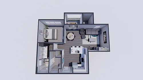 Floor plan Balsam