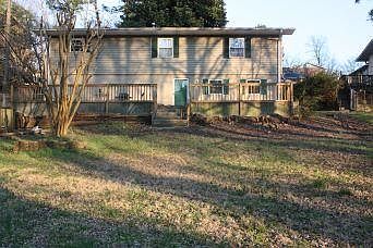 house rear with deck