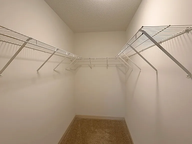 Large Walk-In Closets