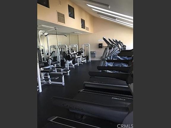 Gym and Exercise Room