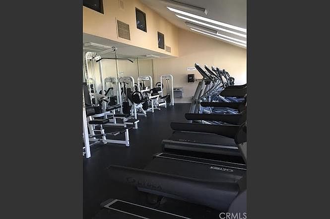 Gym and Exercise Room