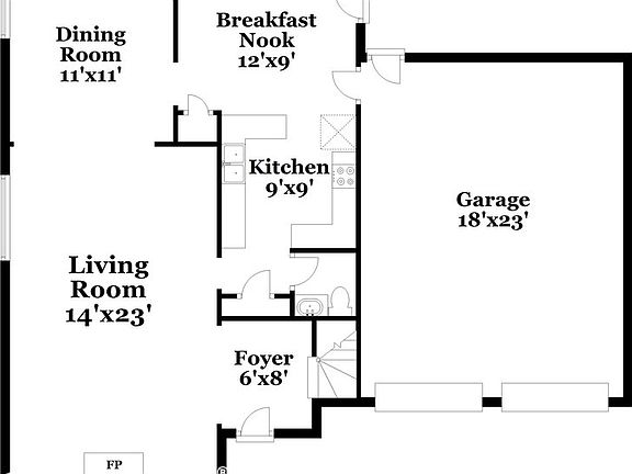 3rd image of 14154 Cascade Falls Dr