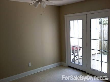 Kitchen
						:
						New french doors & ceiling fan