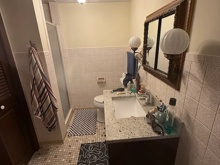 Basement bath