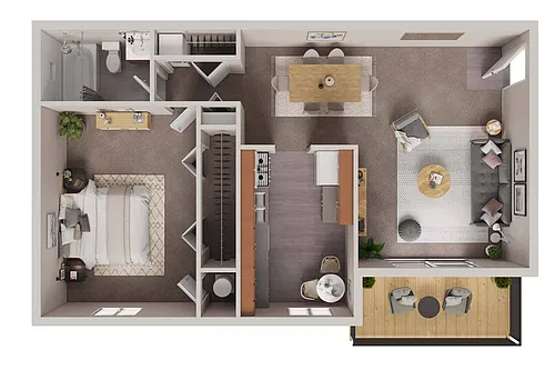 Floor plan The Dogwood