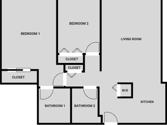 2nd image of 520 W 43rd St APT 24F